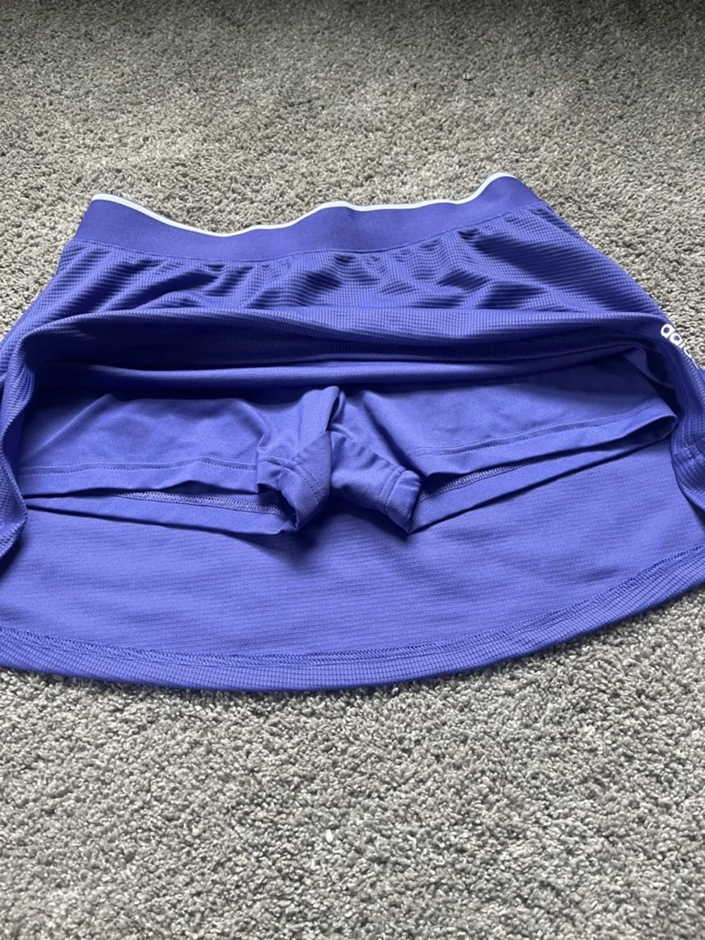 adidas athletic skirt